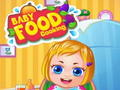 ゲーム赤ちゃんの食べ物の料理オンライン