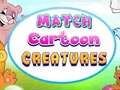 ゲームアニメの生き物をマッチするオンライン