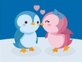 ゲームかわいいペンギンパズルオンライン
