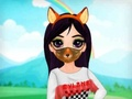 ゲームプリンセスデザインマスクオンライン