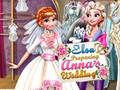 ゲームエルサはアンナの結婚式を準備していますオンライン