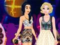 ゲームプリンセスが夜に3つのパーティーに行くオンライン