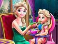 ゲームアイスクイーンの幼児の餌オンライン