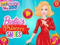ゲームバービーのプリンセスシューズオンライン