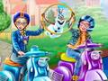 ゲームプリンセススクーターライドオンライン