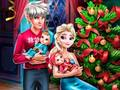 ゲームエルサファミリークリスマスオンライン