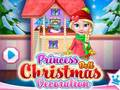 ゲームプリンセスドールクリスマス飾りオンライン