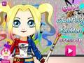 ゲームかわいいハーレイ・クイーンドレスアップオンライン