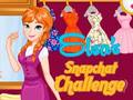 ゲームエルサのスナップチャットチャレンジオンライン