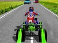 ゲームATV四輪バイク交通レーサーオンライン