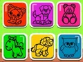 ゲーム簡単な子供用塗り絵ゲームオンライン