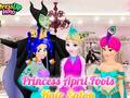 ゲームプリンセスエイプリルフールズヘアサロンオンライン