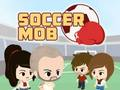 ゲームサッカーモブオンライン