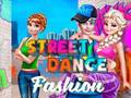 ゲームストリートダンスファッションオンライン