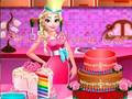 ゲームプリンセスウェディングケーキオンライン