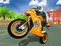 ゲームモトリアルバイクレースオンライン