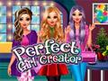 ゲーム完璧な女の子クリエーターオンライン