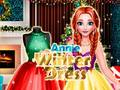 ゲームアニーの冬のドレスオンライン