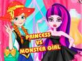 ゲームプリンセス対モンスターガールオンライン