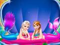 ゲーム人魚姫のドレスアップオンライン
