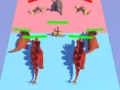ゲームマスター恐竜フュージョンをマージ オンライン