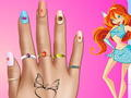 ゲームWinxネイル変身 オンライン