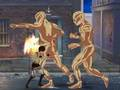 ゲームタイタン強襲戦闘への攻撃 オンライン