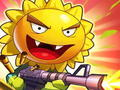 ゲームゾンビ射撃植物の進化 オンライン