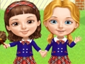 ゲーム甘い女の赤ちゃん乱雑な学校の掃除 オンライン