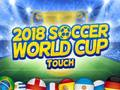 ゲーム2018サッカーワールドカップタッチオンライン