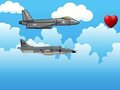 ゲームジェット機レース オンライン