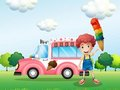 ゲーム子供のためのトラックの着色 オンライン