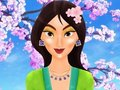 ゲームムーランの魔法の変身 オンライン