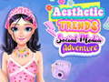 ゲーム美的トレンドソーシャルメディアアドベンチャー オンライン