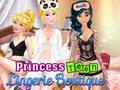 ゲームプリンセスティーンランジェリーブティックオンライン