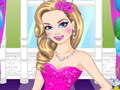 ゲームバービーの誕生日のドレスアップ オンライン