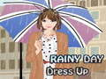 ゲーム雨の日のドレスアップ オンライン