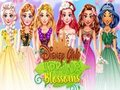 ゲームディズニーガールズ春の花 オンライン