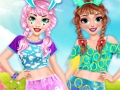 ゲームプリンセスイースターファッションストーリー オンライン