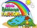 ゲーム女の子のための万華鏡のようなファッション オンライン