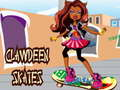 ゲームClawdeenスケート オンライン