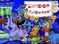 ゲームアニメハロウィンスライドパズルオンライン