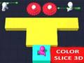ゲームカラー スライス 3Dオンライン