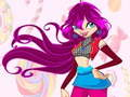 ゲームWinx Candy Girlオンライン