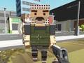 ゲームブロックピクセル警官：泥棒の世界での銃作成オンライン