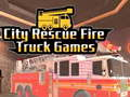 ゲームシティレスキュー消防車ゲーム オンライン
