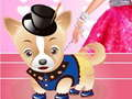 ゲームバービーの犬のドレスアップ オンライン