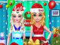 ゲームクリスマスの飾り付けオンライン