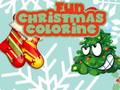 ゲーム楽しいクリスマス塗り絵オンライン