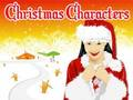 ゲームクリスマスキャラクターオンライン
